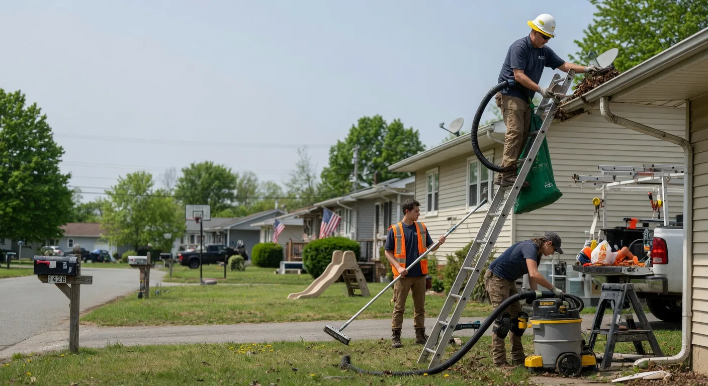 Gutter Installation in Austin, IN near me